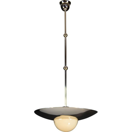 Lámpara colgante vintage Bauhaus, 1920