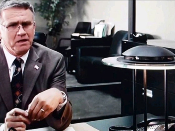 Image 1 of Original Saturn lamp by Robert Sonneman for G. Kovacs 1980