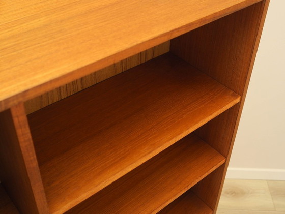 Image 1 of Teak bookcase, Danish design, 1970s, made in Denmark