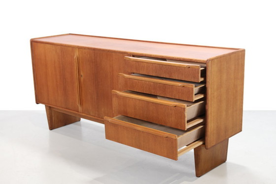 Image 1 of Credenza DE02 in rovere di Cees Braakman per Pastoe, 1952