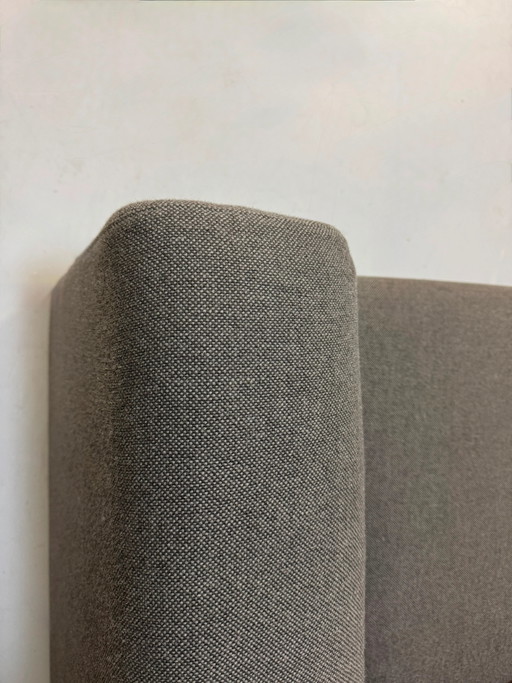 HAY Mags Canapé Stoff Canapé Gris