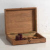 Antiker Van Laere Brettspielkoffer (ca. 1920) #51 – Vitrine, Rustic (photo 9 of 10)