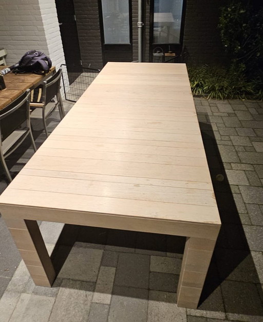 Spectrum dining table designed by Studio Parade