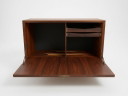 Rosewood Wall Bar Cabinet By Poul Cadovius For Cado. 
