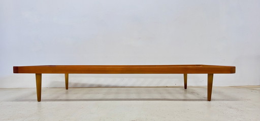 Teakhouten dagbed van Horsnæs Møbelfabrik, jaren 60.