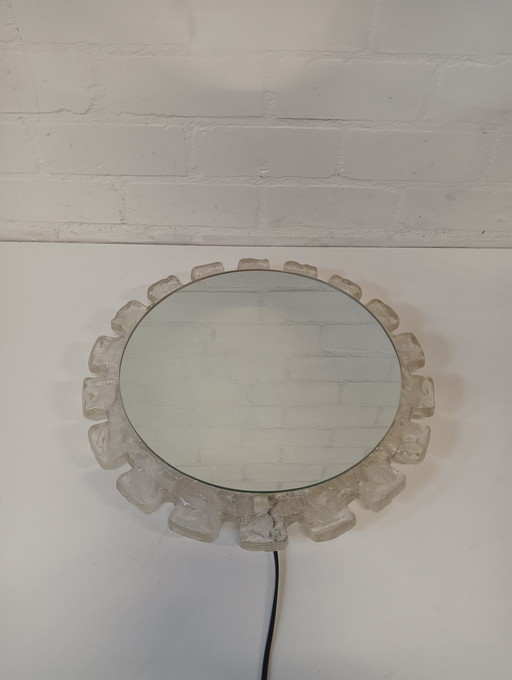 Egon Hillebrand, illuminated mirror