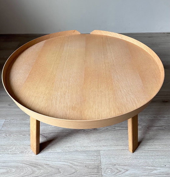 Muuto Around Grande tavolino da caffè di design – Tavolini da caffè, Legno (photo 5 of 7)