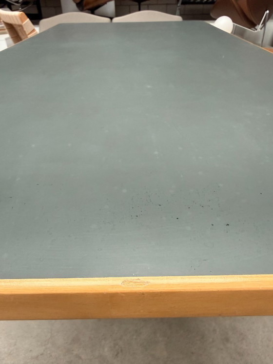 Image 1 of Table à manger/table de bureau Farstrup vintage