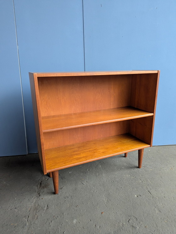 Bibliothèque danoise vintage des années 1960 – Wood (photo 2 of 11)