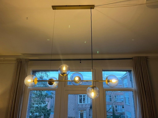 Lampada a sospensione Bolia Orb orizzontale