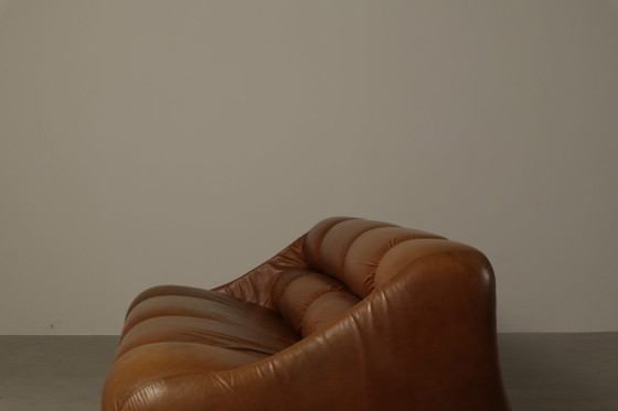 'Ciuingam' Sofa by De Pas, D'Urbino & Lomazzi for BBB Emmebonacina, 1967 – BBB Bonacina, 3-5 seaters, Leather (photo 5 of 15)