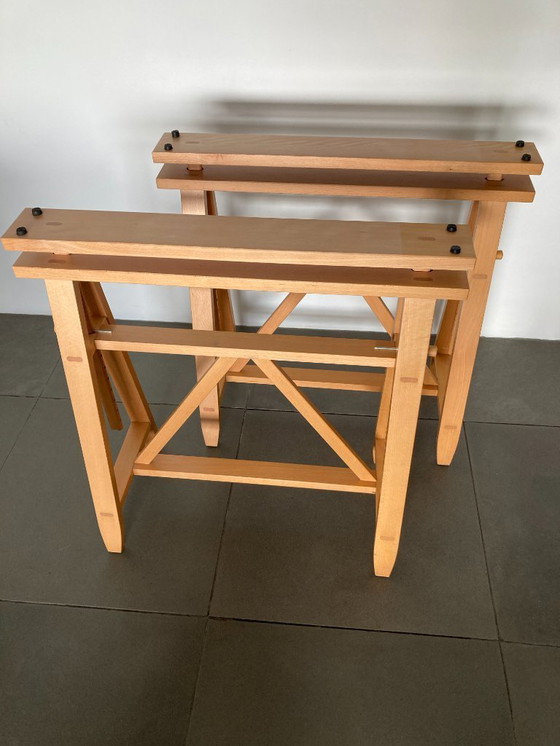 Image 1 of Base for work table Leonardi for Zanotta