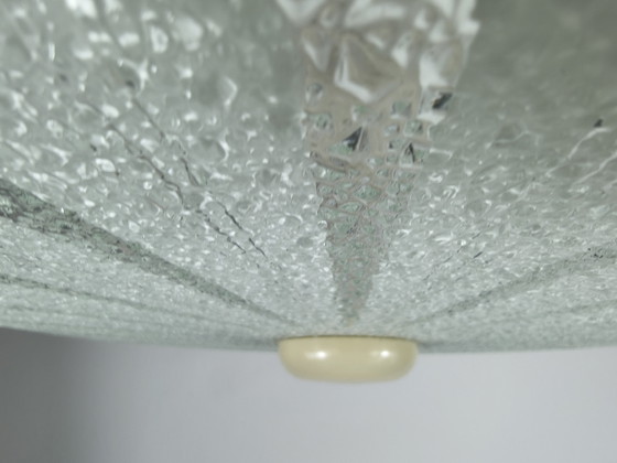 Image 1 of Vintage plafondlamp 2 fittingen