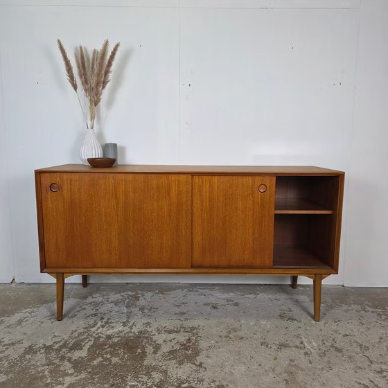 Rex Raab, Wilhelm Renz Varia-150 vintage sideboard 1960s – Wood (photo 6 of 21)
