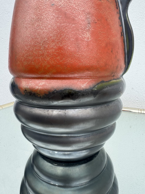 Image 1 of Art Deco ceramic vase, Fives Lille