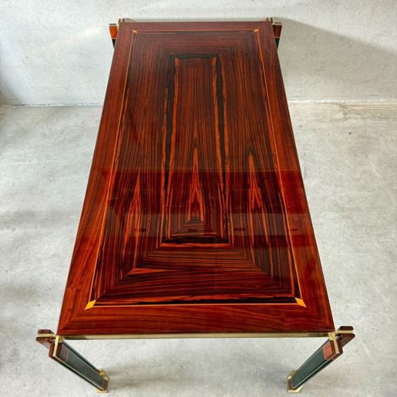 Image 1 of Set da pranzo di Paolo Barracchia per Roman Deco Italia 1978