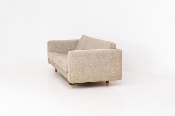 Image 1 of GE300 3-seater sofa  by Hans J. Wegner for Getama  (Denmark, 1960s).