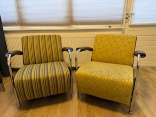 Leolux Skylla fauteuills (2x)