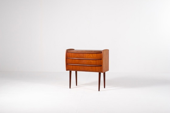 Image 1 of Vintage Mid-Century Teak Chest of Drawers, 1960s, Denmark