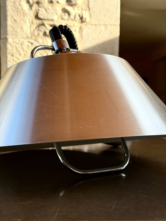 Image 1 of Lampada a sospensione Rise and Fall Mid-Century, attribuita a Jo Hammerborg per Fog & Mørup, anni '70