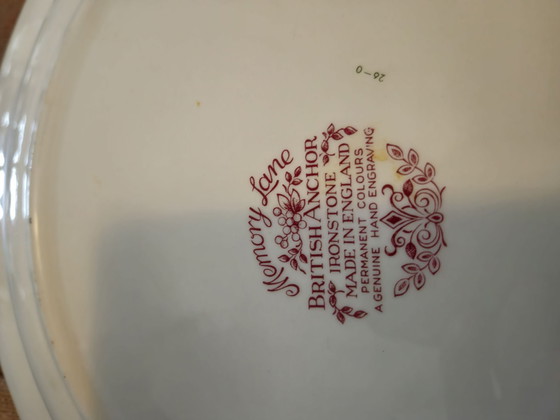 Large serving dish British Anchor Memory Lane – Crockery, Porcelain, Ceramic (photo 4 of 5)