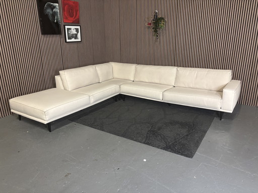 Sofá esquinero Finley beige de Cartel Living, 340 x 300 cm. Entrega a domicilio.