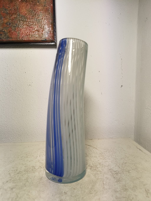 Vase en verre Dino Martens