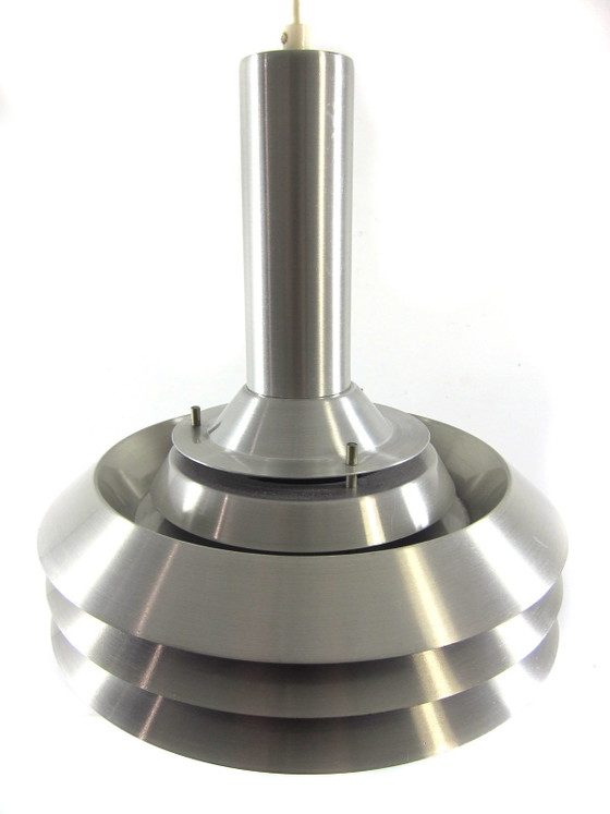 Carl Thore vintage scaninavian pendant – Pendant lamps, Aluminium, Scandinavian (photo 4 of 8)