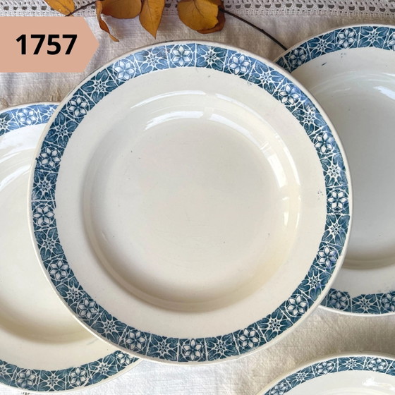Vintage Ironstone Soup Plate, Sold Individually – Crockery, Retro (photo 6 of 9)