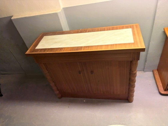 Image 1 of Vintage hidden bar drank cabinet '70s