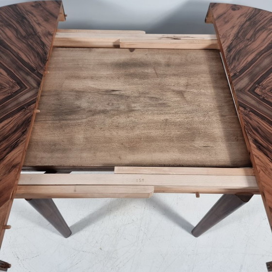 76x120-200x120cm, Dining tables, Wood, Black (photo 16 of 16)