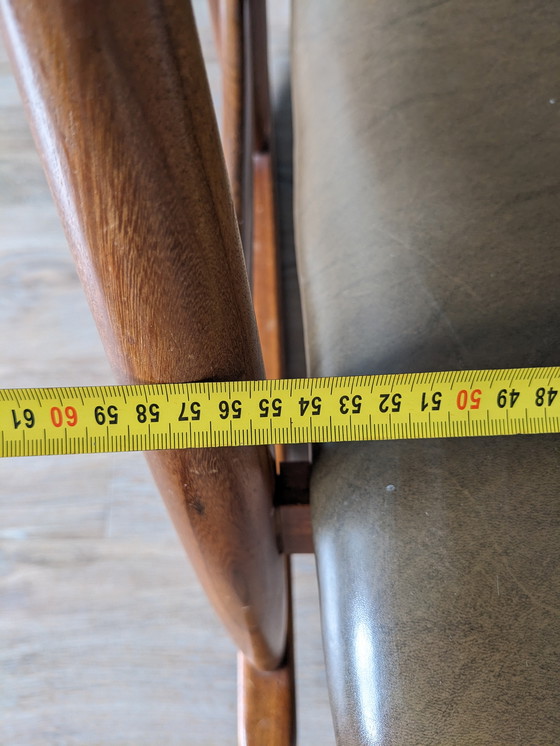 Image 1 of Rocking Chair vintage Webé Louis Teeffelen design rétro