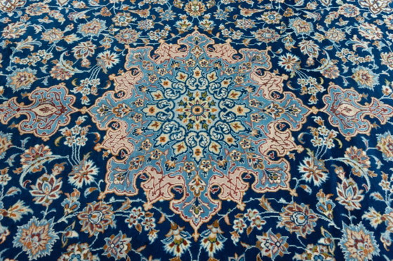 Image 1 of Tappeto orientale annodato a mano in sughero Kashmar - 374 x 249 cm