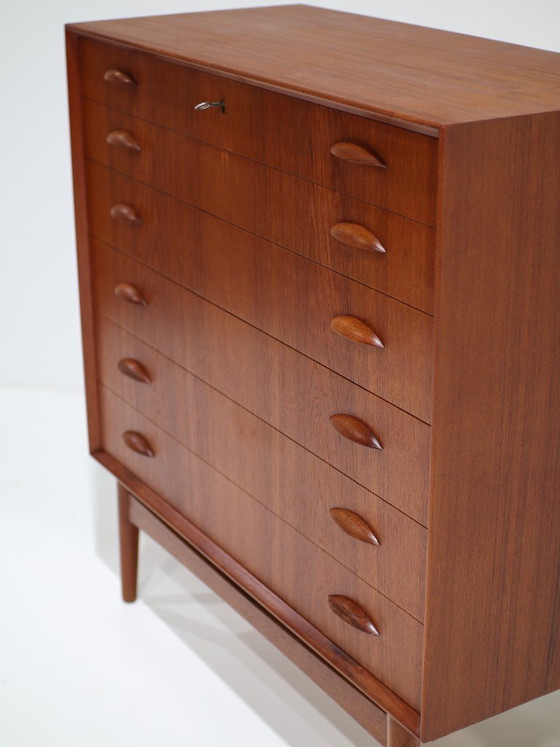 Kommode Johannes Sorth 314 Nexo Teak Dänisch 1960er – Kommoden, Wood (photo 7 of 15)
