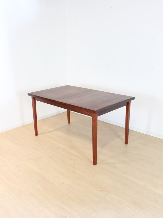 Vintage Rosewood Dining Table (Extendable) – Topform (photo 4 of 14)