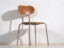 Sedia da scuola stile Mid-Century (c.1950) – Sedie da pranzo, Wood, Metal, Retro (photo 15 of 16)
