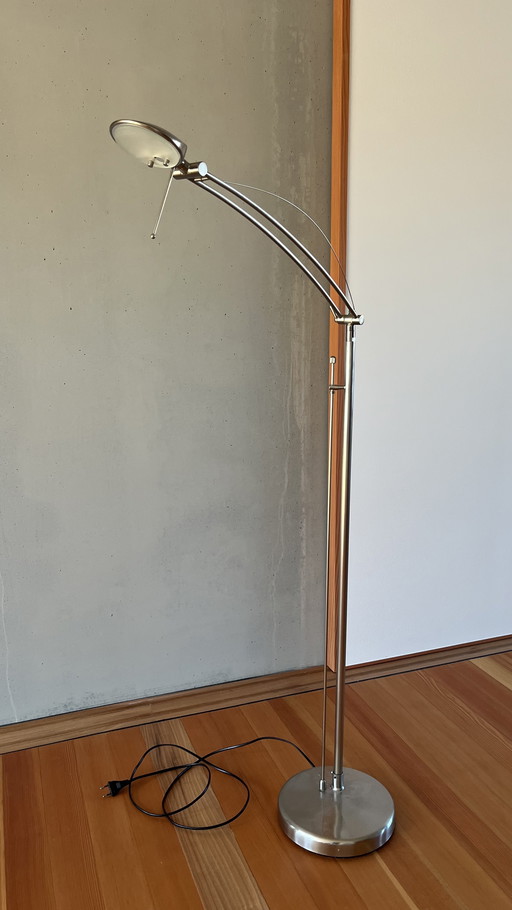Floor lamp aluminum