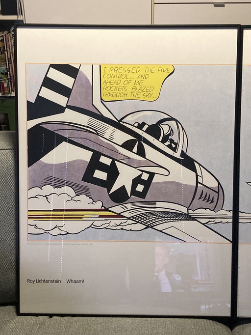 Roy Lichtenstein - Whaam!