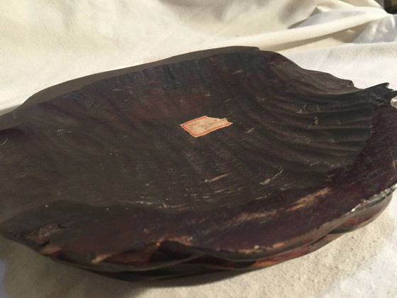 Carved wood empty pocket – Bowls, Vintage (photo 5 of 9)