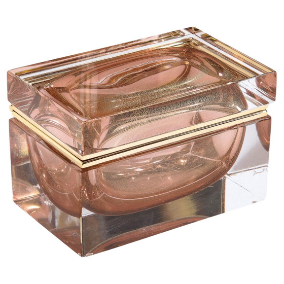 Renato Meneghetti Scatola Contenitore Mid Century in Ottone e Plexiglass per DDD Design – Oggetti decorativi (photo 6 of 19)