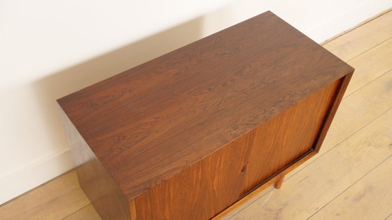 Image 1 of Vintage wandkast | Palissander | Schuifdeuren | Poul Cadovius
