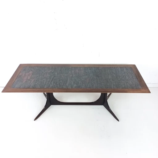 Vintage Brutalist Coffee Table