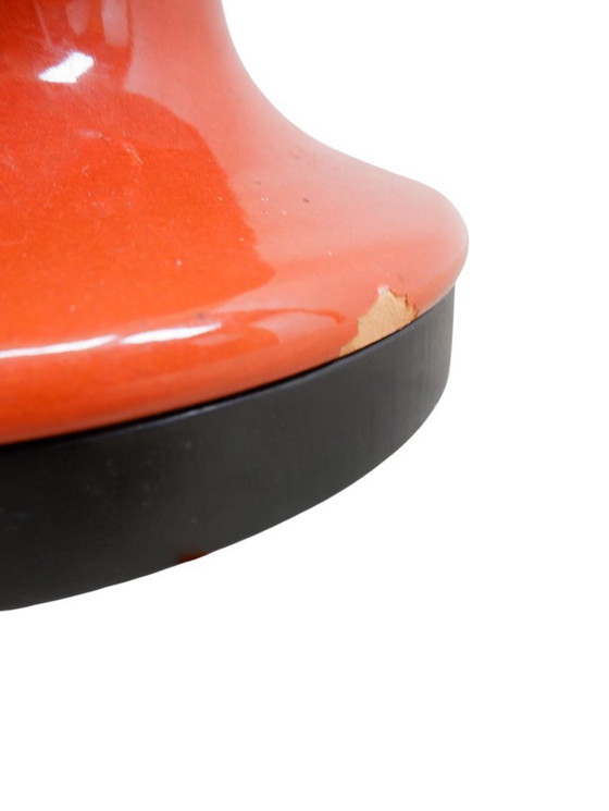 Image 1 of Keramik-Tischlampe, 1970er Jahre