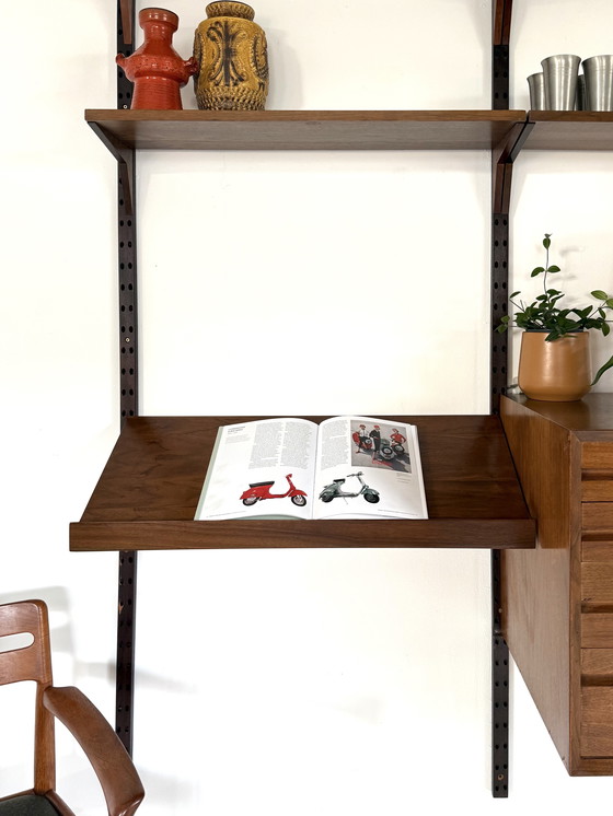 Image 1 of Système mural modulaire vintage « CADO », Poul Cadovius '60