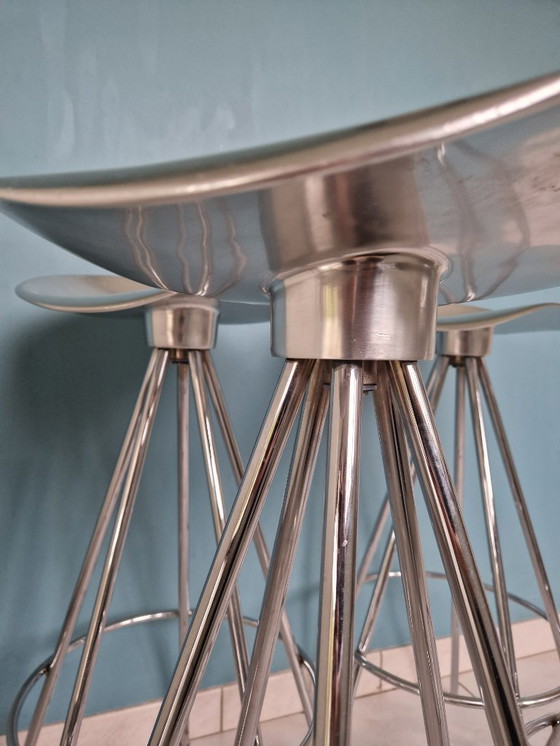 Image 1 of 4 sgabelli da bar Amat Jamaica di Pepe Cortes