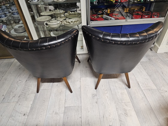 Image 1 of Cocktail chairs 1950s