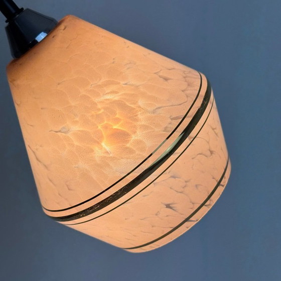 Image 1 of COPPIA DI APPLIQUE VINTAGE A COLLO DI CIGNO