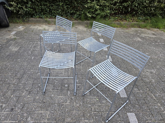 4x Aero per Emu - Paul Newman – Sedie da giardino, Metal (photo 2 of 6)