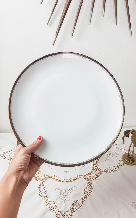 Grand Plat Winterling Marktleuthen Bavaria – Vaisselle, Porcelain (photo 3 of 10)