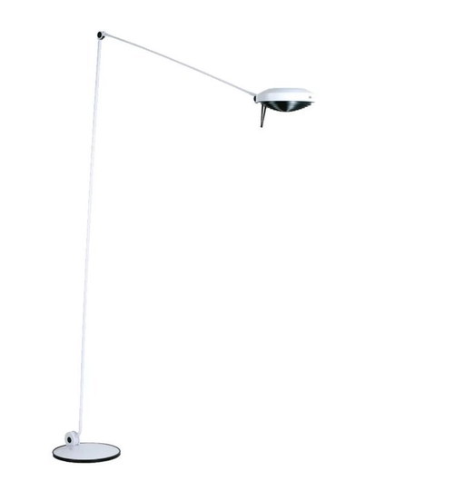 Lumina Elle Lampadaire Tommaso Cimini Blanc Mat